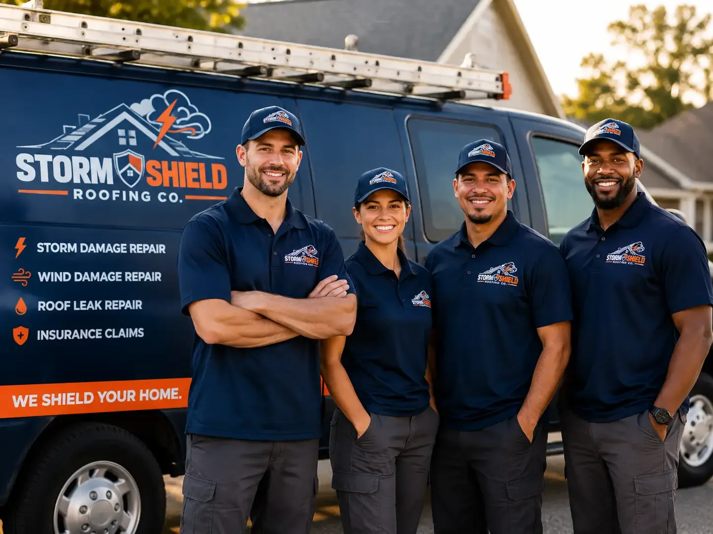 Storm Damage Roof Repair company in Cary, MS