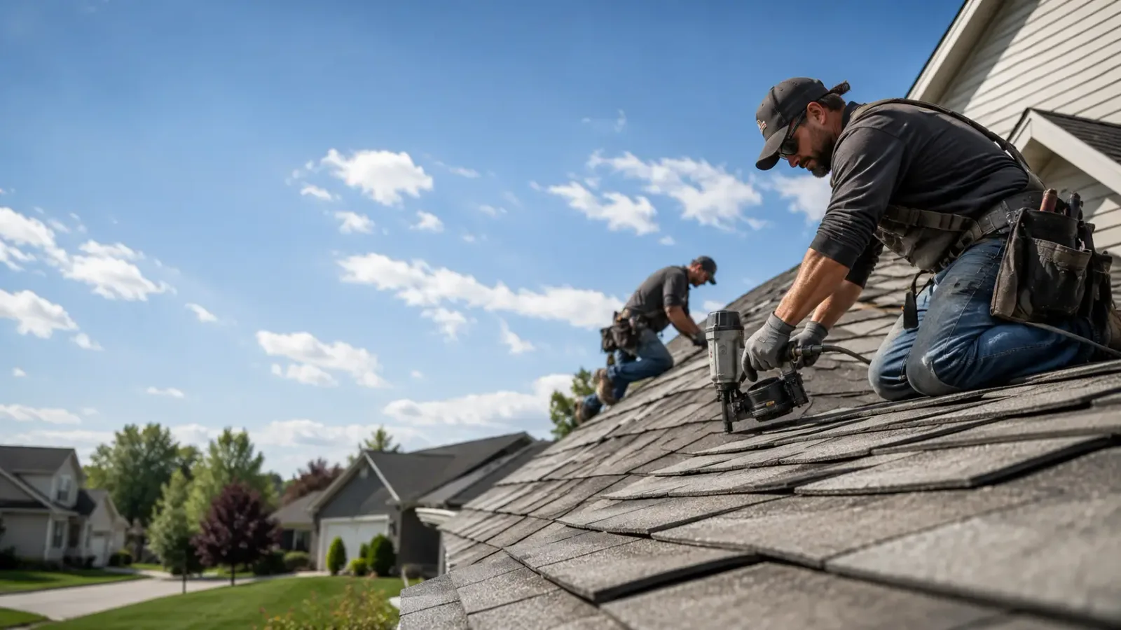 Storm Damage Roof Repair in Cary, MS near me
